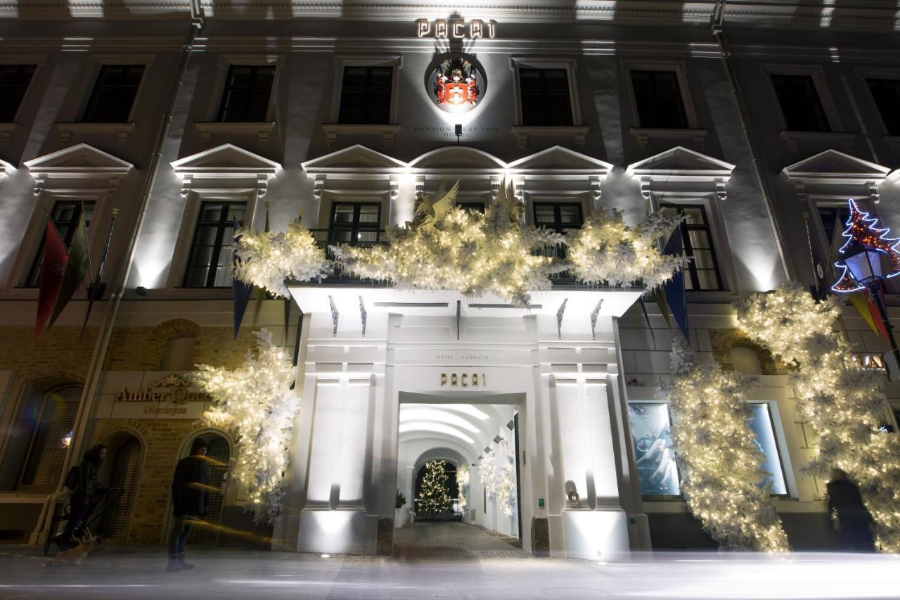 Hotel Pacai, Vilnius, A Member Of Design Hotels ภายนอก รูปภาพ The main entrance of the National Museum of Singapore