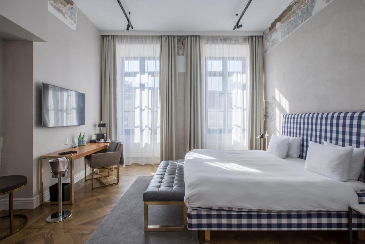 Hotel Pacai, Vilnius, A Member Of Design Hotels ภายนอก รูปภาพ Deluxe room