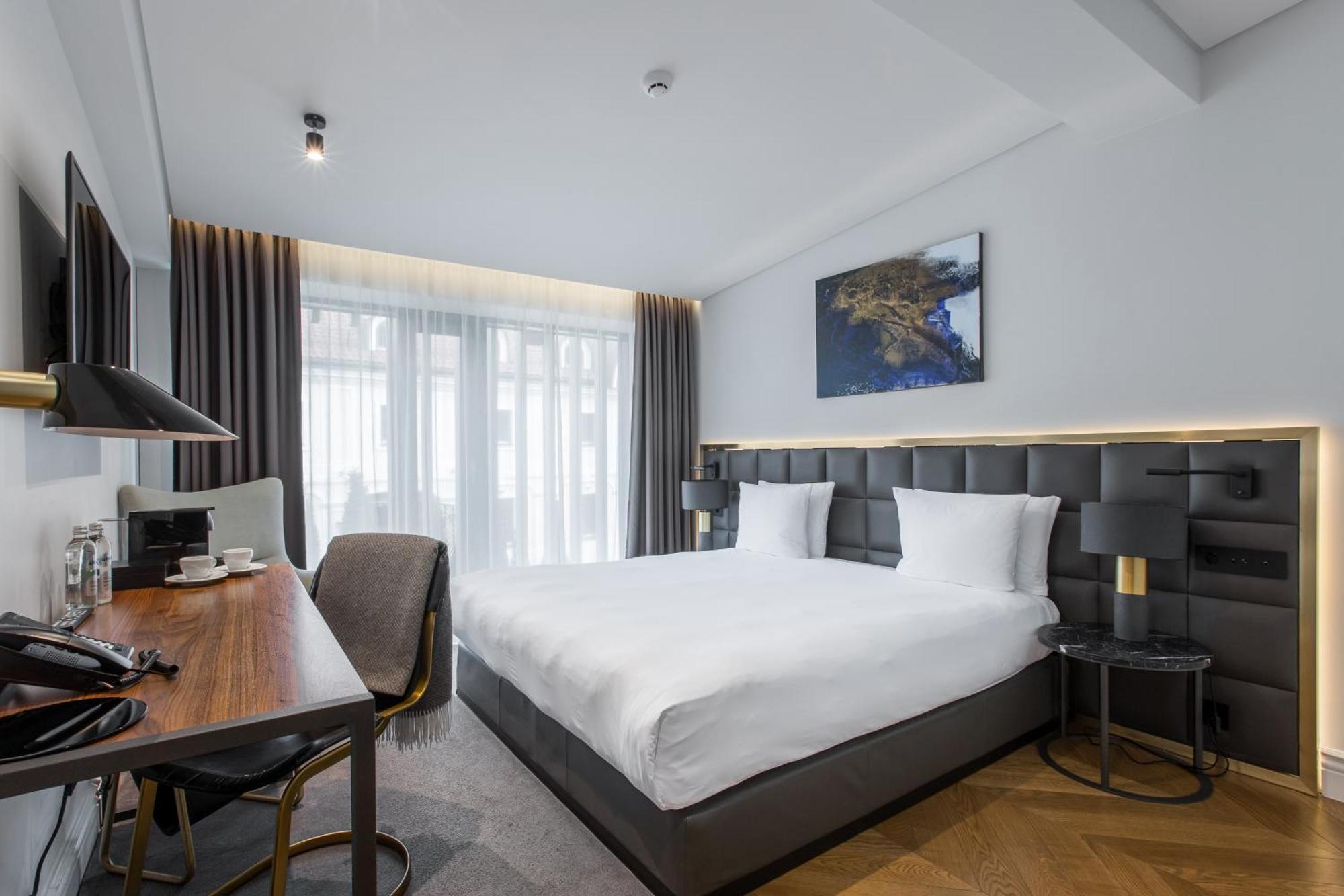 Hotel Pacai, Vilnius, A Member Of Design Hotels ภายนอก รูปภาพ Deluxe room