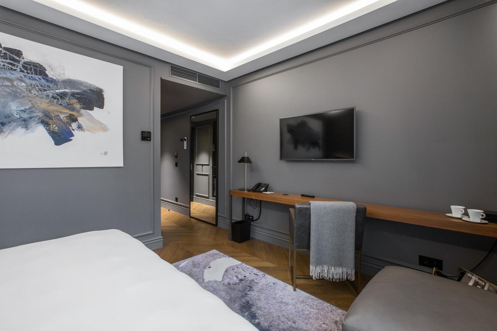 Hotel Pacai, Vilnius, A Member Of Design Hotels ภายนอก รูปภาพ A room at the hotel