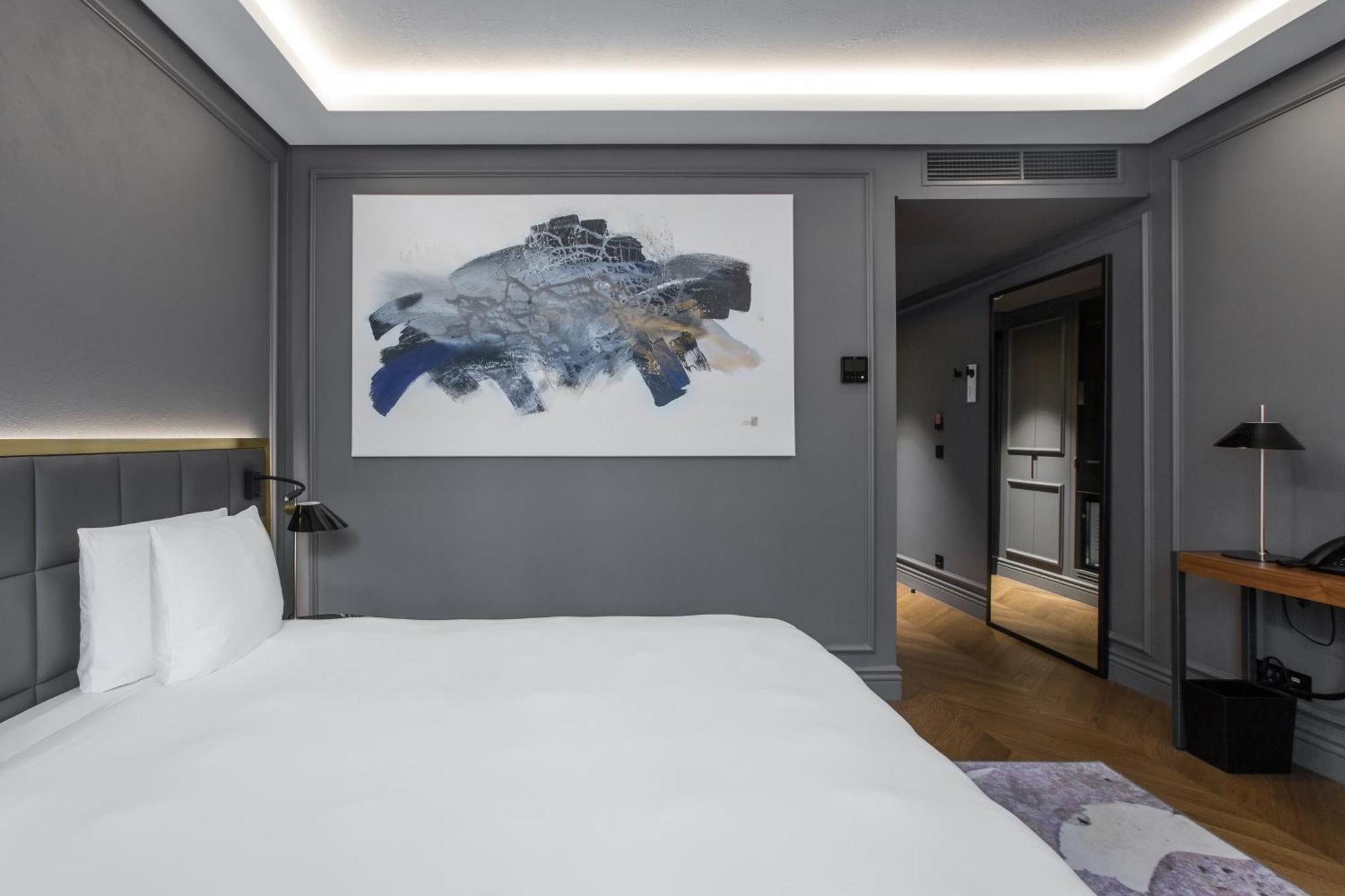 Hotel Pacai, Vilnius, A Member Of Design Hotels ภายนอก รูปภาพ A room at the hotel
