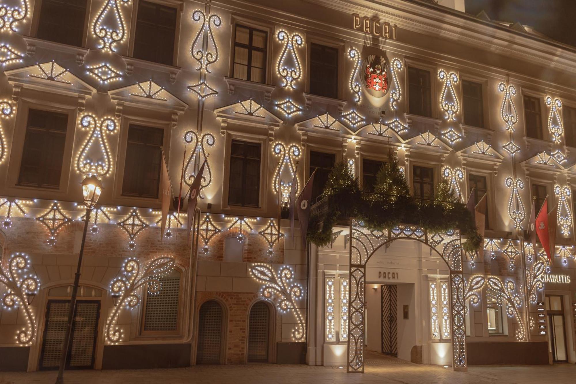 Hotel Pacai, Vilnius, A Member Of Design Hotels ภายนอก รูปภาพ The hotel's entrance