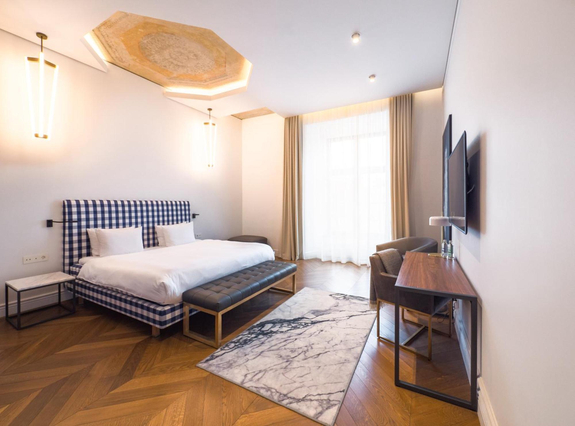 Hotel Pacai, Vilnius, A Member Of Design Hotels ภายนอก รูปภาพ Deluxe room