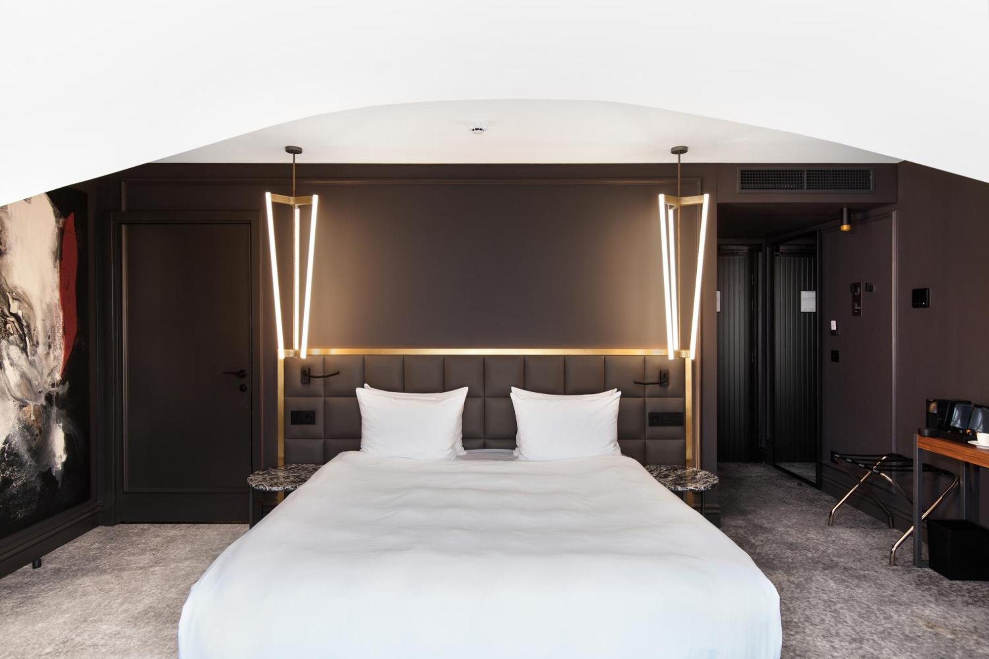Hotel Pacai, Vilnius, A Member Of Design Hotels ภายนอก รูปภาพ A room at the hotel