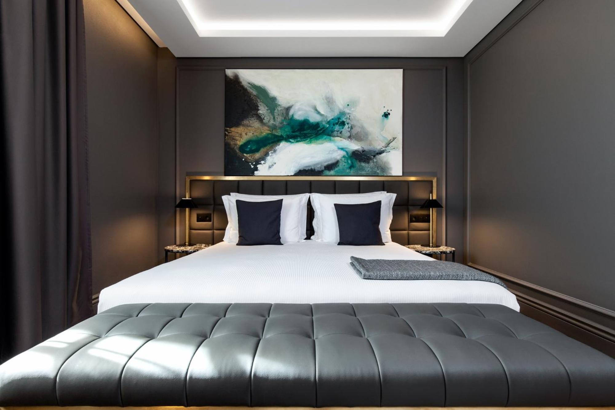 Hotel Pacai, Vilnius, A Member Of Design Hotels ภายนอก รูปภาพ A bedroom at The Ivy Collection