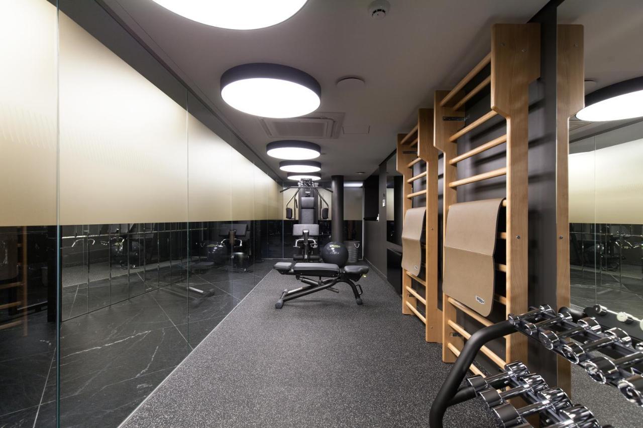 Hotel Pacai, Vilnius, A Member Of Design Hotels ภายนอก รูปภาพ The gym at The Ivy