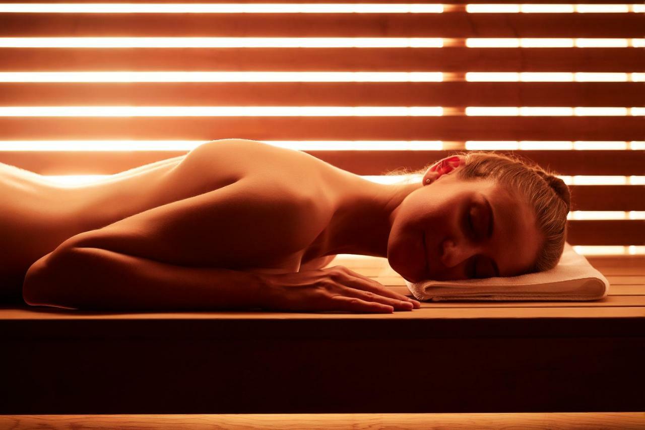 Hotel Pacai, Vilnius, A Member Of Design Hotels ภายนอก รูปภาพ Infrared sauna