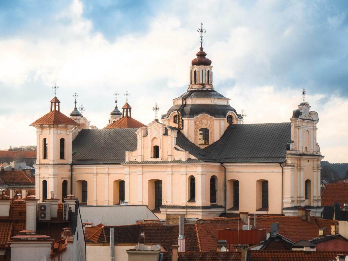 Hotel Pacai, Vilnius, A Member Of Design Hotels ภายนอก รูปภาพ The church of Saint-Pierre-Saint-Étienne
