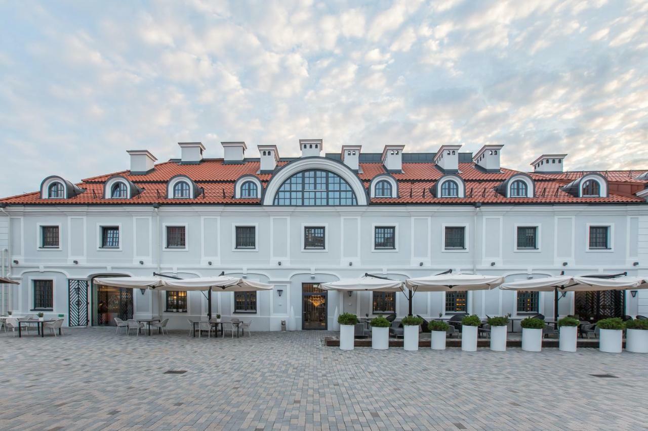 Hotel Pacai, Vilnius, A Member Of Design Hotels ภายนอก รูปภาพ The hotel's main building