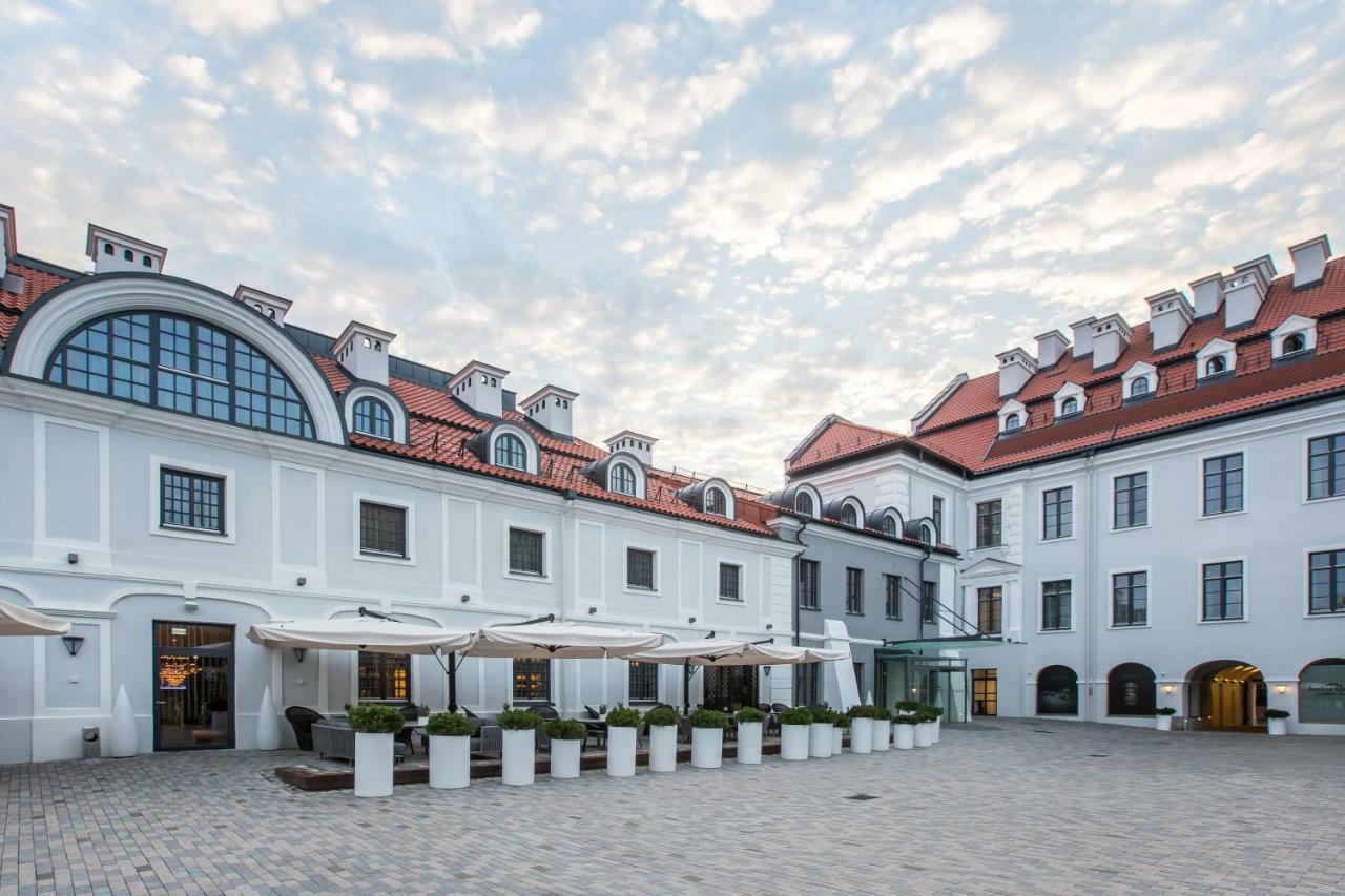 Hotel Pacai, Vilnius, A Member Of Design Hotels ภายนอก รูปภาพ The courtyard of the hotel