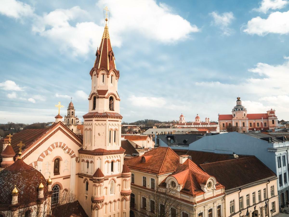 Hotel Pacai, Vilnius, A Member Of Design Hotels ภายนอก รูปภาพ The Cathedral of the Assumption of the Virgin Mary