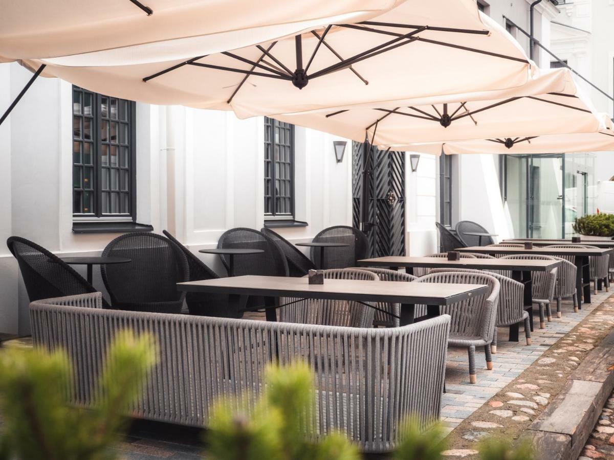 Hotel Pacai, Vilnius, A Member Of Design Hotels ภายนอก รูปภาพ The Terrace at The Park