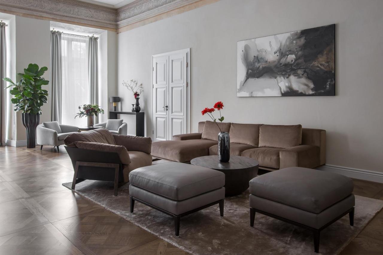 Hotel Pacai, Vilnius, A Member Of Design Hotels ภายนอก รูปภาพ 3D rendering of a living room
