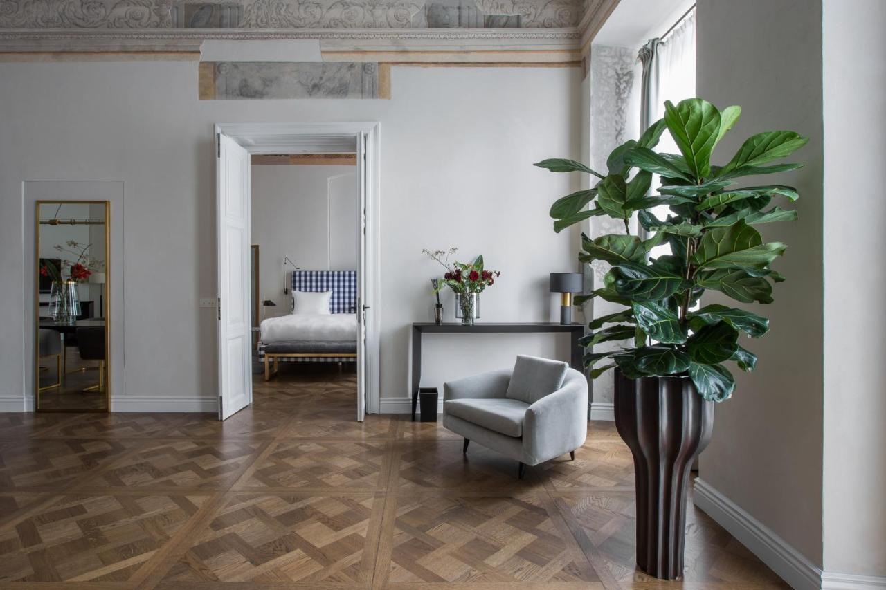 Hotel Pacai, Vilnius, A Member Of Design Hotels ภายนอก รูปภาพ A room at the Hotel