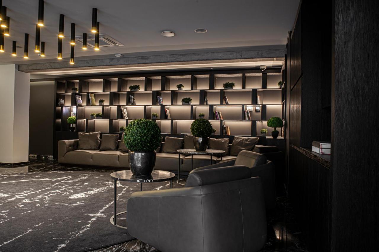 Hotel Pacai, Vilnius, A Member Of Design Hotels ภายนอก รูปภาพ The lobby of the hotel