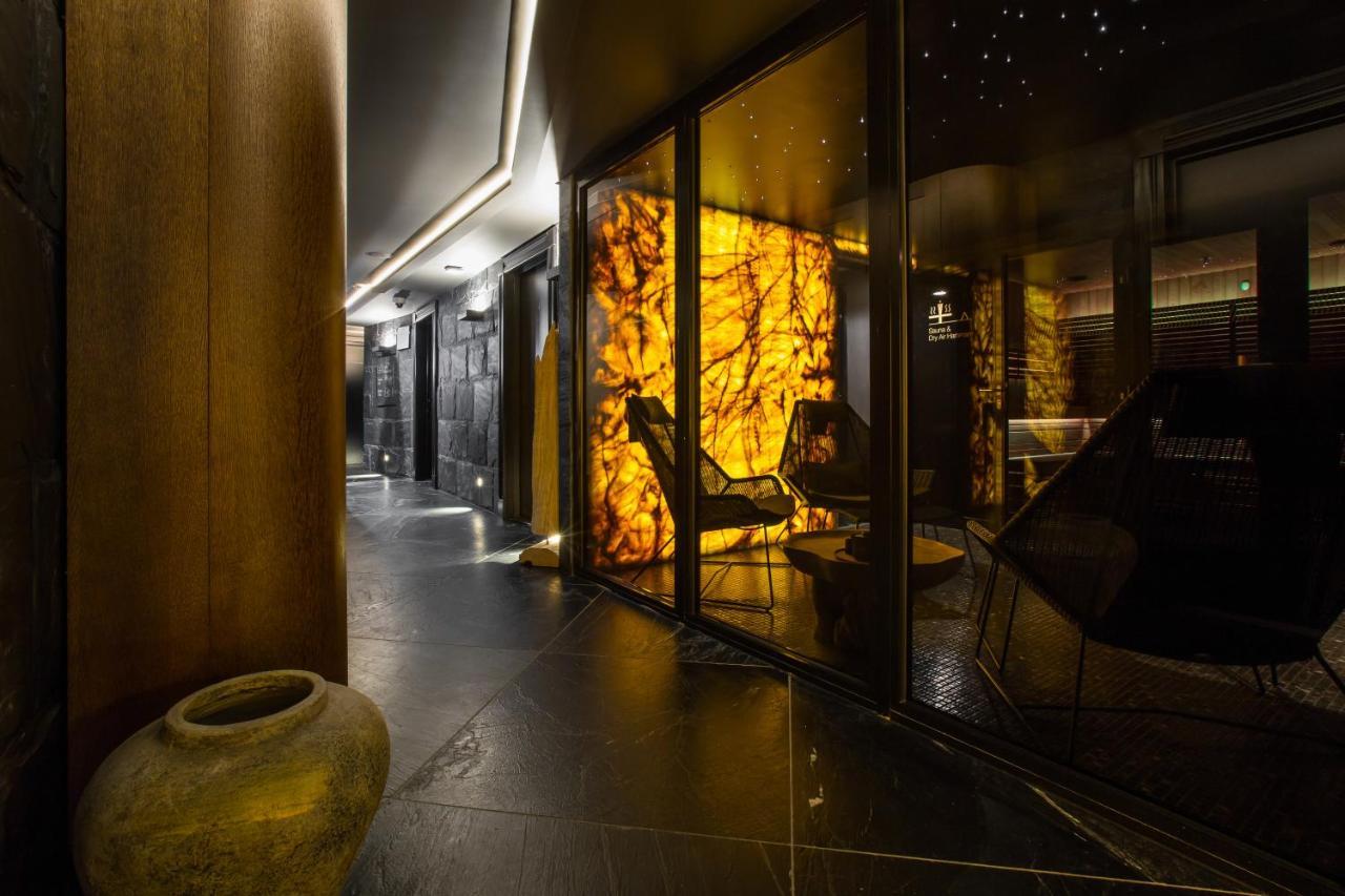Hotel Pacai, Vilnius, A Member Of Design Hotels ภายนอก รูปภาพ The interior of the hotel