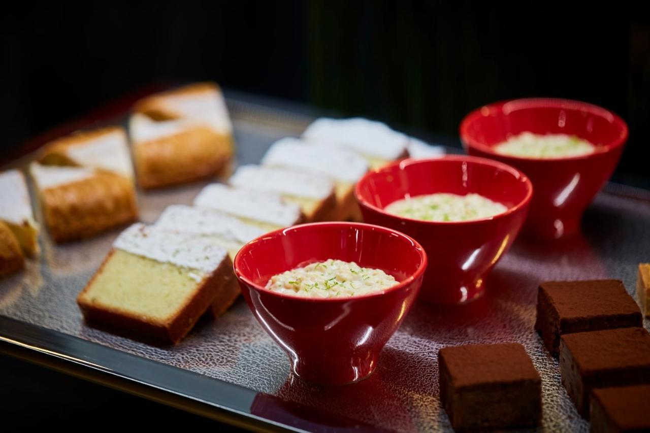 Hotel Pacai, Vilnius, A Member Of Design Hotels ภายนอก รูปภาพ A selection of Japanese sweets