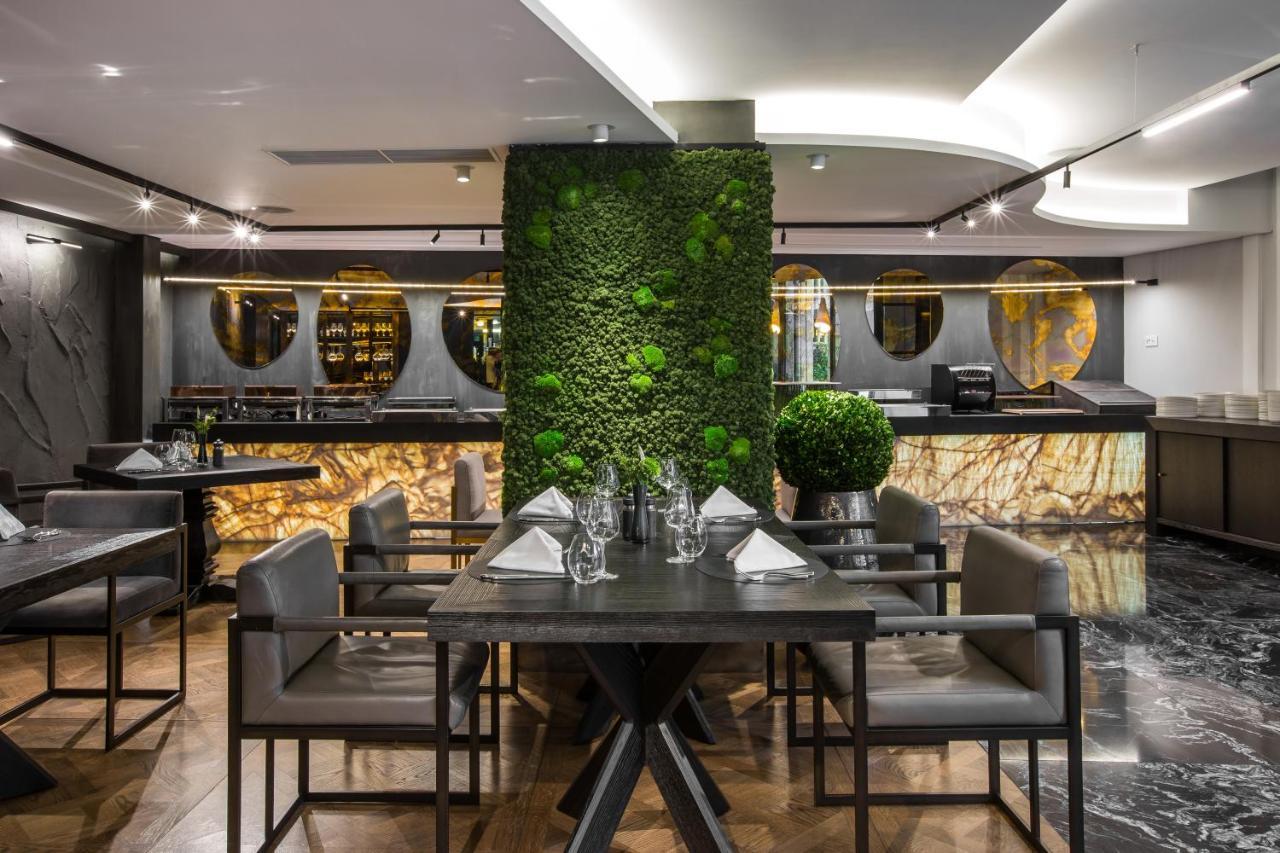 Hotel Pacai, Vilnius, A Member Of Design Hotels ภายนอก รูปภาพ Restaurant interior